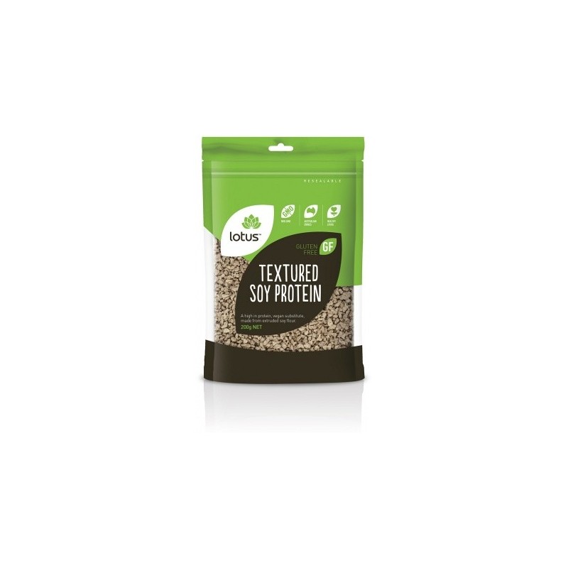 TEXTURED SOY PROTEIN 200GM TEXTURED SOY PROTEIN 200GM