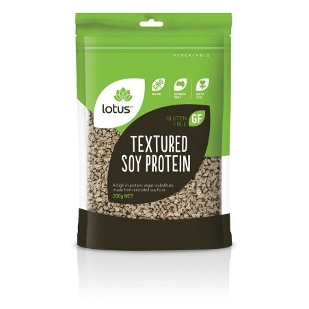 TEXTURED SOY PROTEIN 200GM