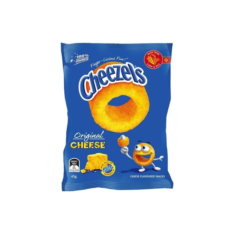 CHEESE SNACKS 45GM CHEESE SNACKS 45GM