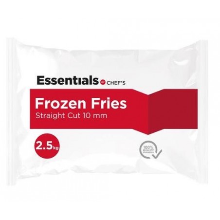 STRAIGHT CUT FRIES 10MM 2.5KG
