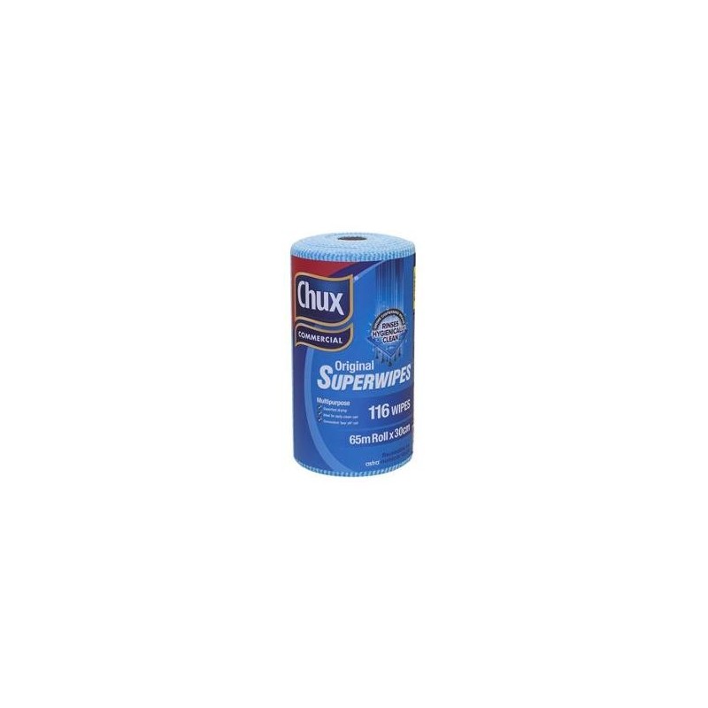 SUPERWIPES ECONOMY ROLL BLUE 3CM X 65CM... SUPERWIPES ECONOMY ROLL BLUE 3CM X 65CM...