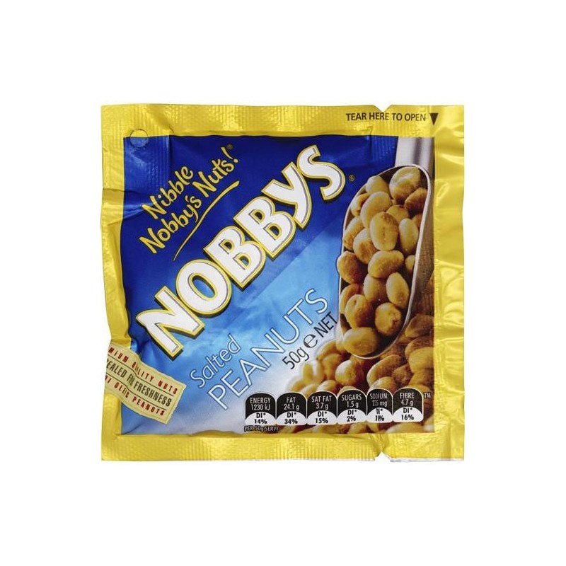 SALTED PEANUTS 50GM SALTED PEANUTS 50GM