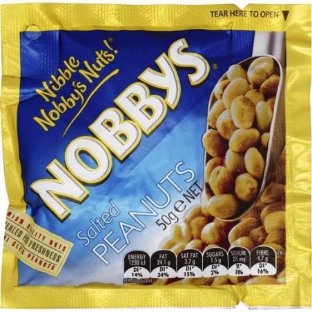 SALTED PEANUTS 50GM