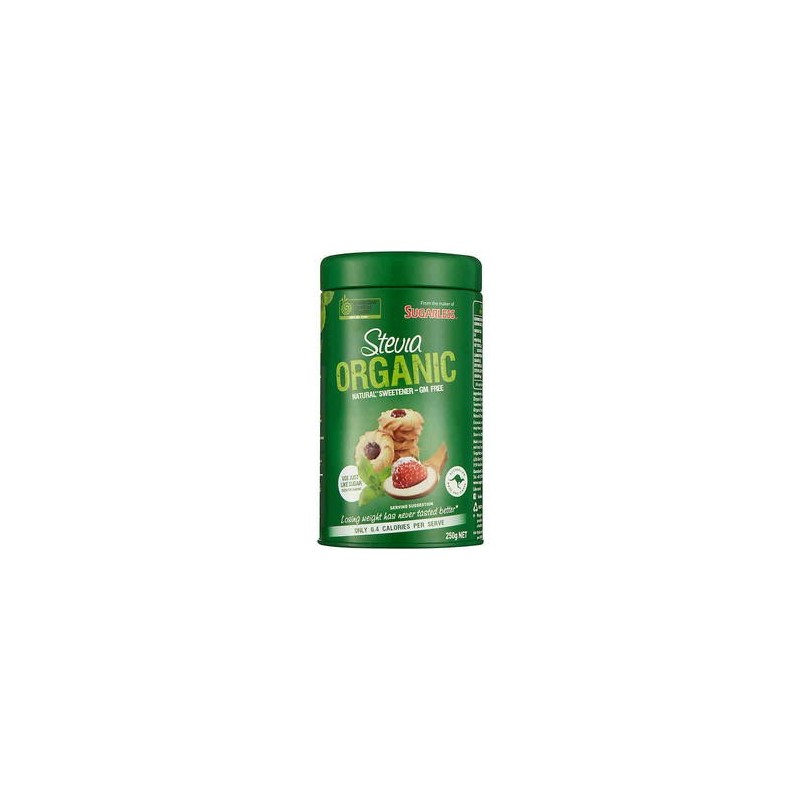 ORGANIC NATURAL SWEETENER 250GM ORGANIC NATURAL SWEETENER 250GM