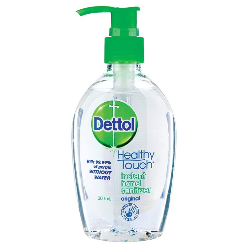 INSTANT HAND SANITISER ORIGINAL 200ML INSTANT HAND SANITISER ORIGINAL 200ML