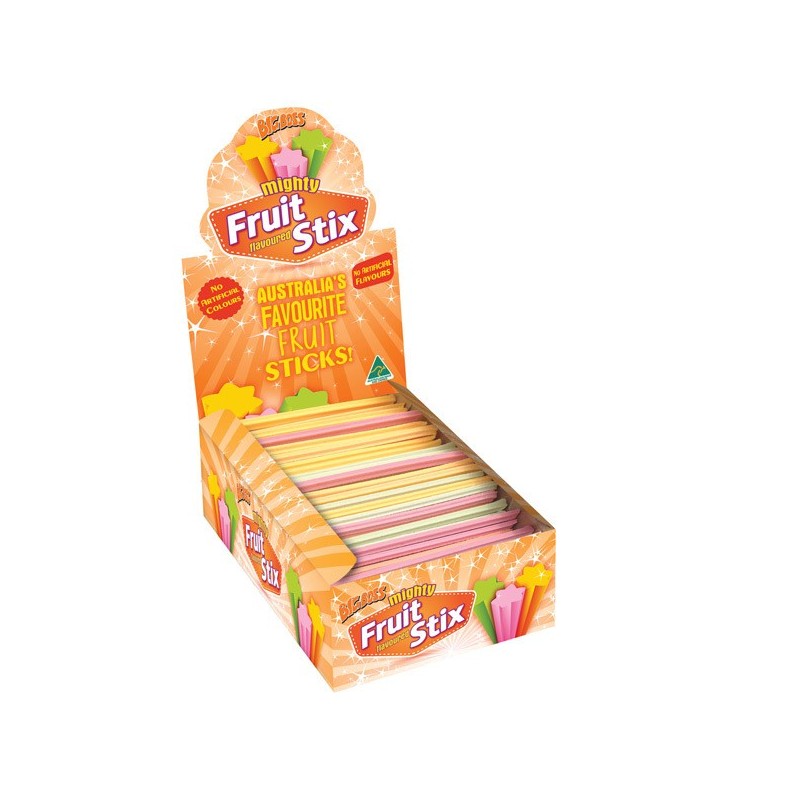 MIGHTY FRUIT STIX 1.4KG MIGHTY FRUIT STIX 1.4KG