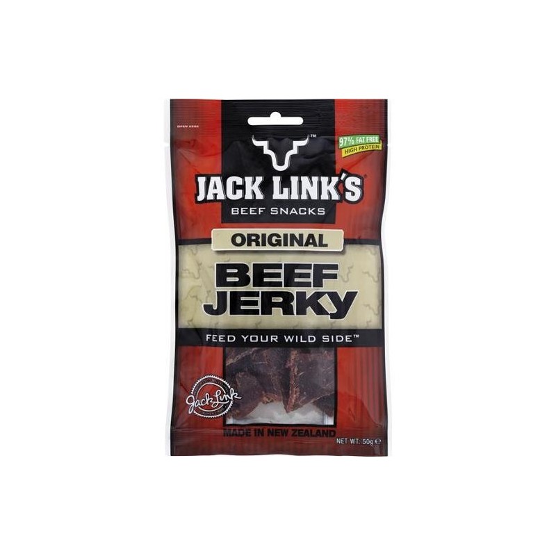 ORIGINAL BEEF JERKY 50GM ORIGINAL BEEF JERKY 50GM
