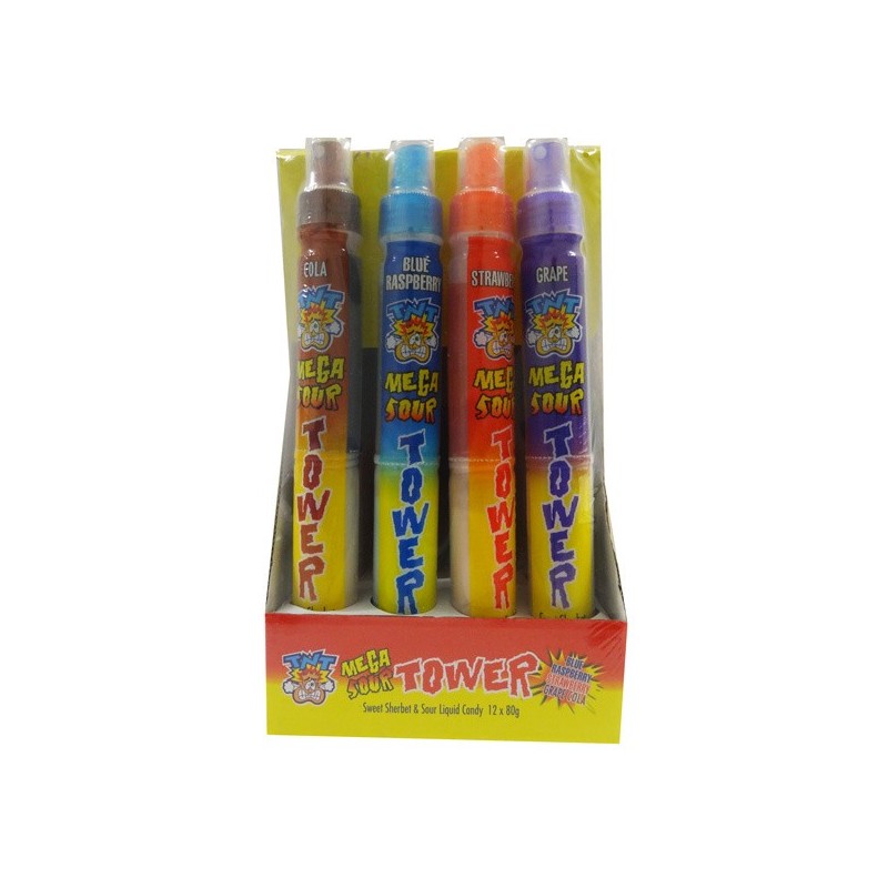 SOUR MEGA TOWER 80GM SOUR MEGA TOWER 80GM