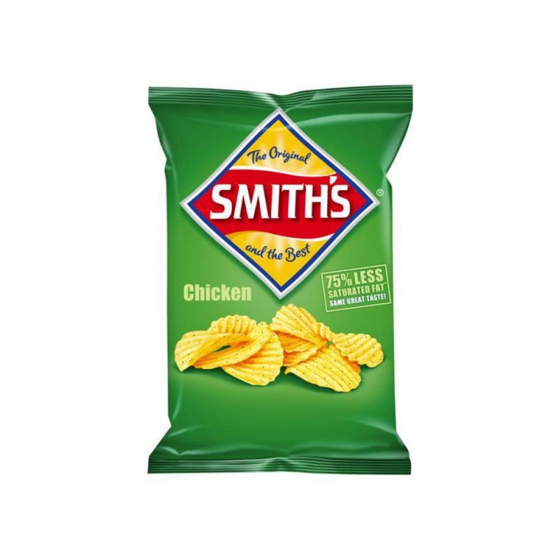 CHICKEN CRINKLE CUT CHIPS 170GM CHICKEN CRINKLE CUT CHIPS 170GM