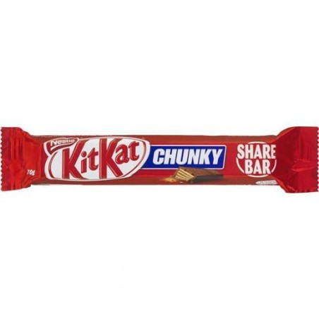 KIT KAT CHUNKY CHOCOLATE SHARE PACK 70GM