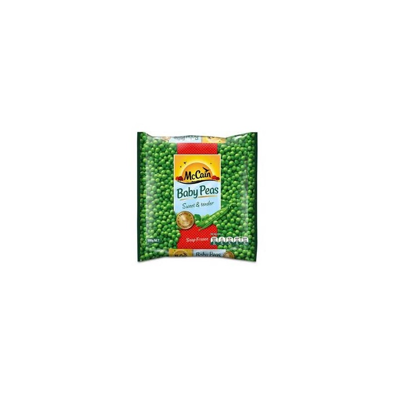 PREMIUM BABY PEAS 500G PREMIUM BABY PEAS 500G