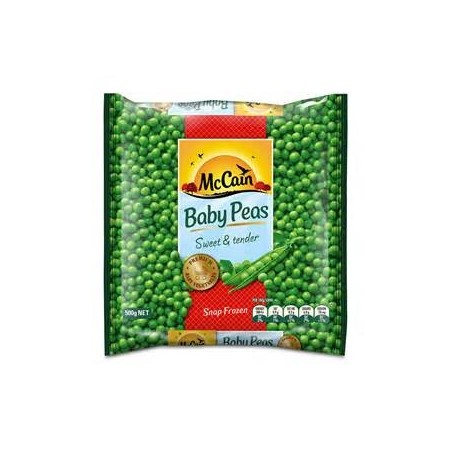 PREMIUM BABY PEAS 500G