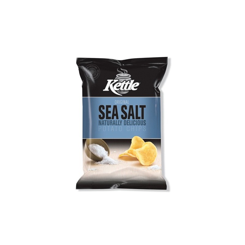 SEA SALT NATURAL POTATO CHIPS 45GM SEA SALT NATURAL POTATO CHIPS 45GM