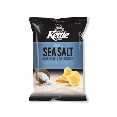 SEA SALT NATURAL POTATO CHIPS 45GM
