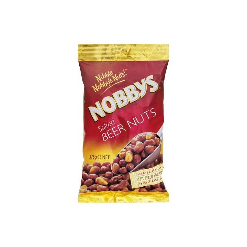 SALTED BEER NUTS 375G SALTED BEER NUTS 375G