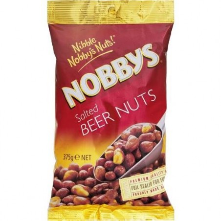SALTED BEER NUTS 375G