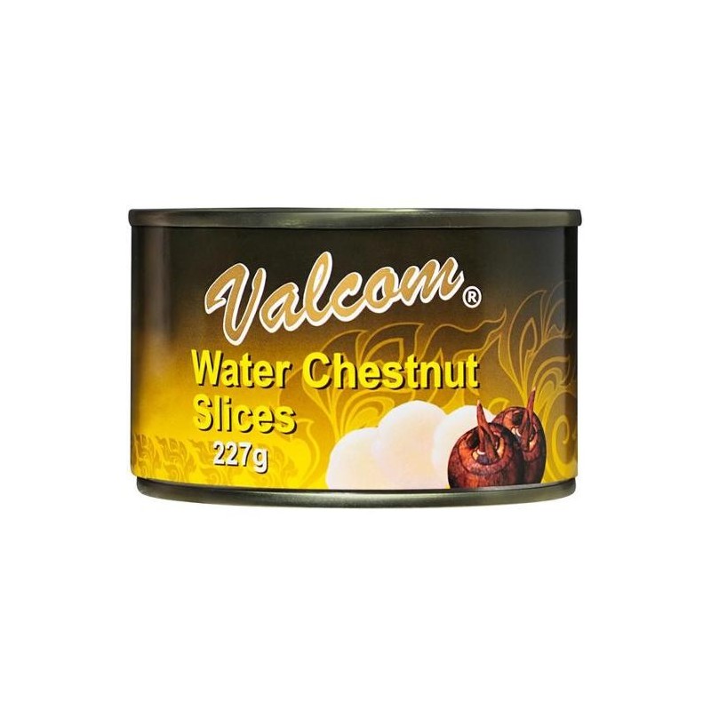 SLICED WATER CHESTNUTS 227GM SLICED WATER CHESTNUTS 227GM