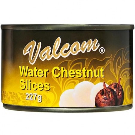 SLICED WATER CHESTNUTS 227GM