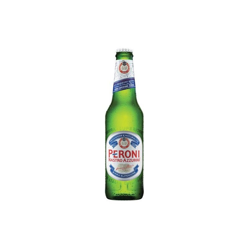 NASTRO AZZURO BEER 24X330ML NASTRO AZZURO BEER 24X330ML