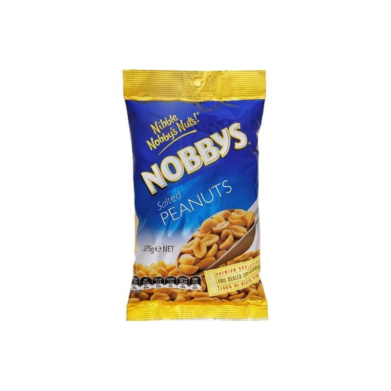 SALTED PEANUTS 375G SALTED PEANUTS 375G
