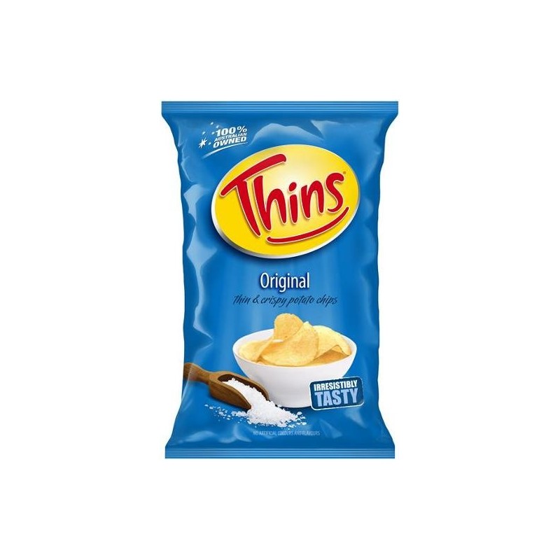ORIGINAL POTATO CHIPS 175GM ORIGINAL POTATO CHIPS 175GM