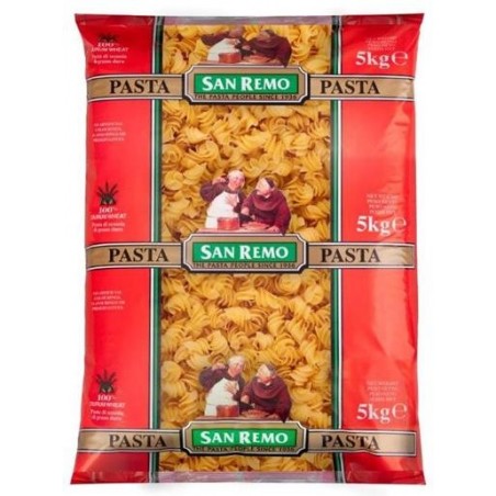 LARGE SPIRALS PASTA 5KG