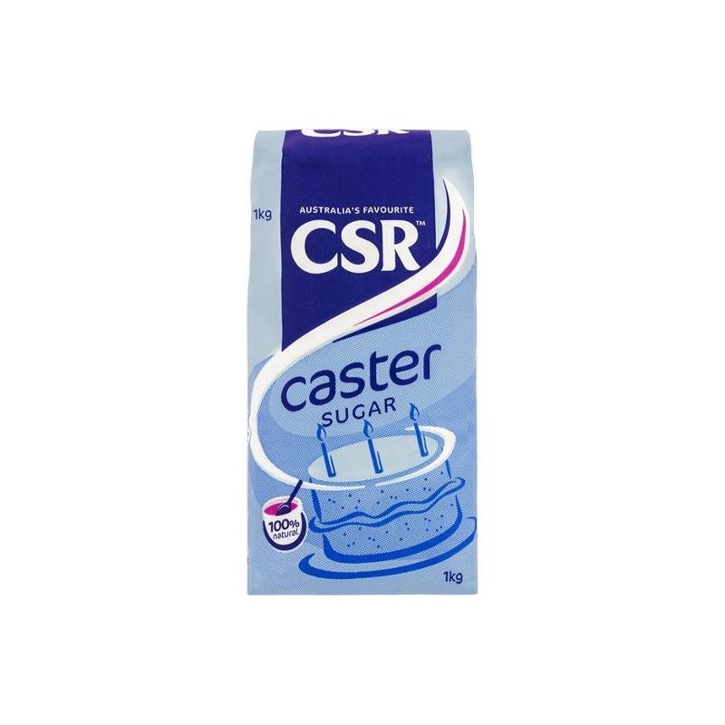 CASTER SUGAR 1KG CASTER SUGAR 1KG