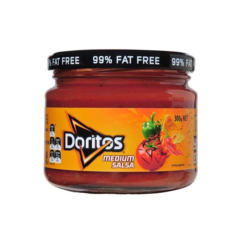 SALSA MEDIUM 300GM SALSA MEDIUM 300GM