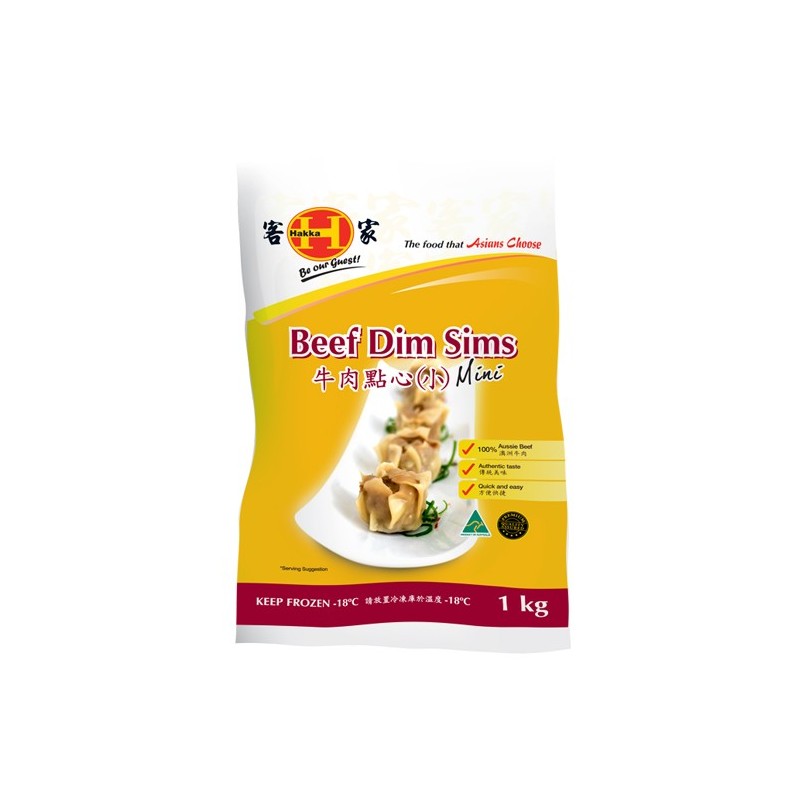 MINI BEEF DIM SIMS 1KG MINI BEEF DIM SIMS 1KG