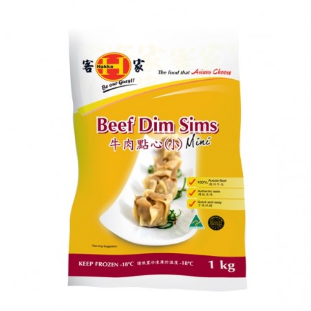 MINI BEEF DIM SIMS 1KG