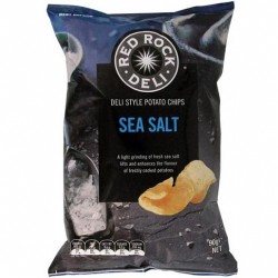 SEA SALT POTATO CHIPS 12X90GM