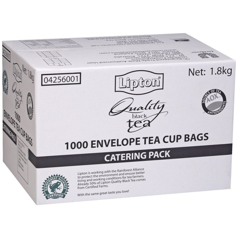 TEA BAG ENVELOPE PORTION 1000S TEA BAG ENVELOPE PORTION 1000S