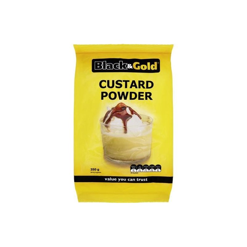 CUSTARD POWDER 350G CUSTARD POWDER 350G