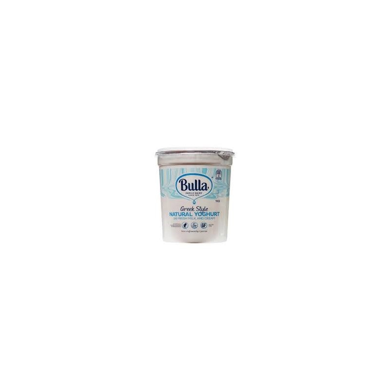 GREEK STYLE YOGHURT 1KG GREEK STYLE YOGHURT 1KG