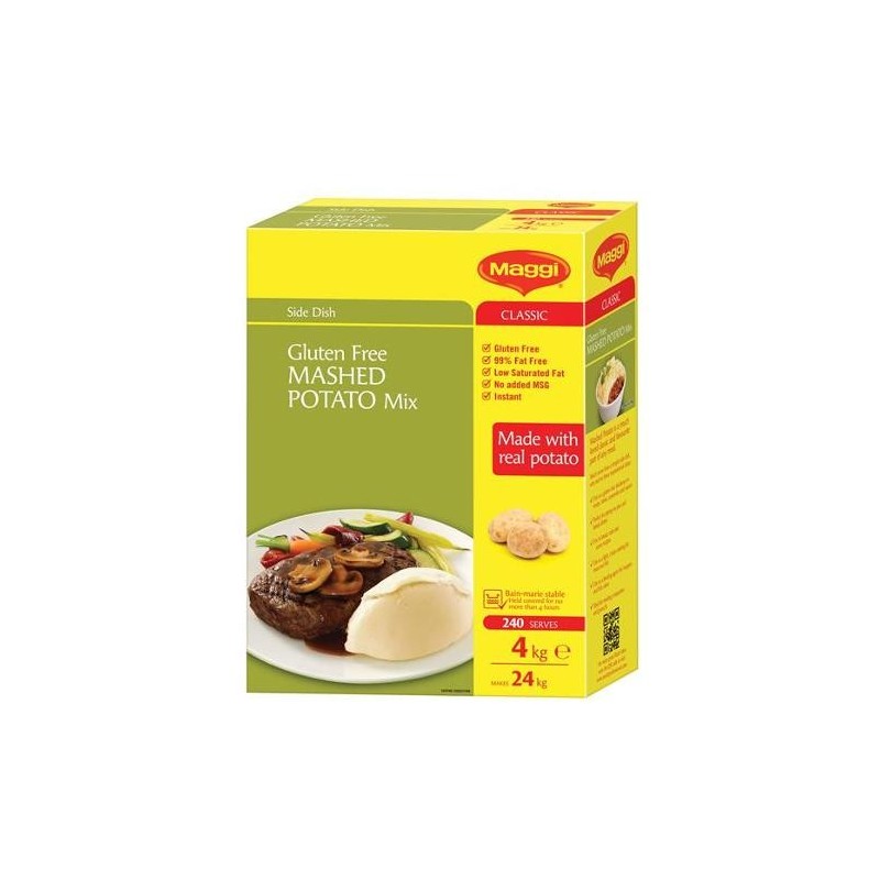 INSTANT MASHED POTATO 4KG INSTANT MASHED POTATO 4KG