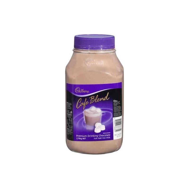 CAFE BLEND DRINKING CHOCOLATE 1.75KG CAFE BLEND DRINKING CHOCOLATE 1.75KG