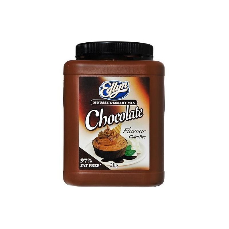 CHOCOLATE DESSERT MOUSSE MIX 2KG CHOCOLATE DESSERT MOUSSE MIX 2KG