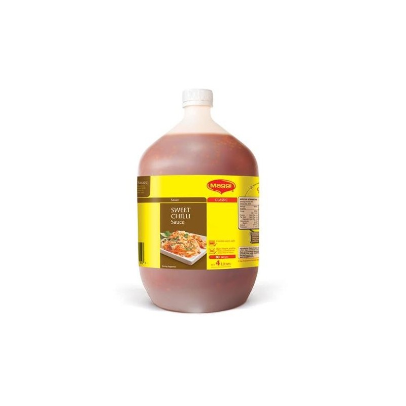 SWEET CHILLI SAUCE 4L SWEET CHILLI SAUCE 4L