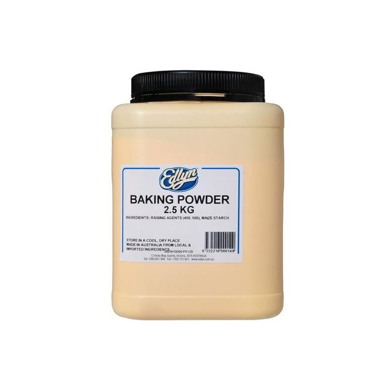 BAKING POWDER 2.5KG BAKING POWDER 2.5KG