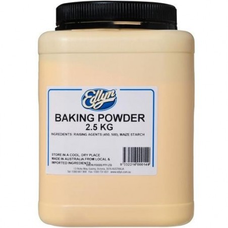 BAKING POWDER 2.5KG