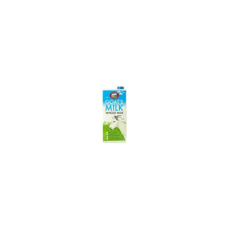 LIVING PLANET GOATS MILK UHT 1LT LIVING PLANET GOATS MILK UHT 1LT