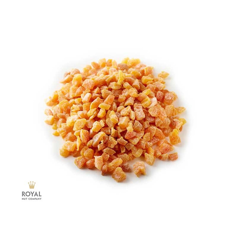 APRICOT DRIED DICED 1KG APRICOT DRIED DICED 1KG