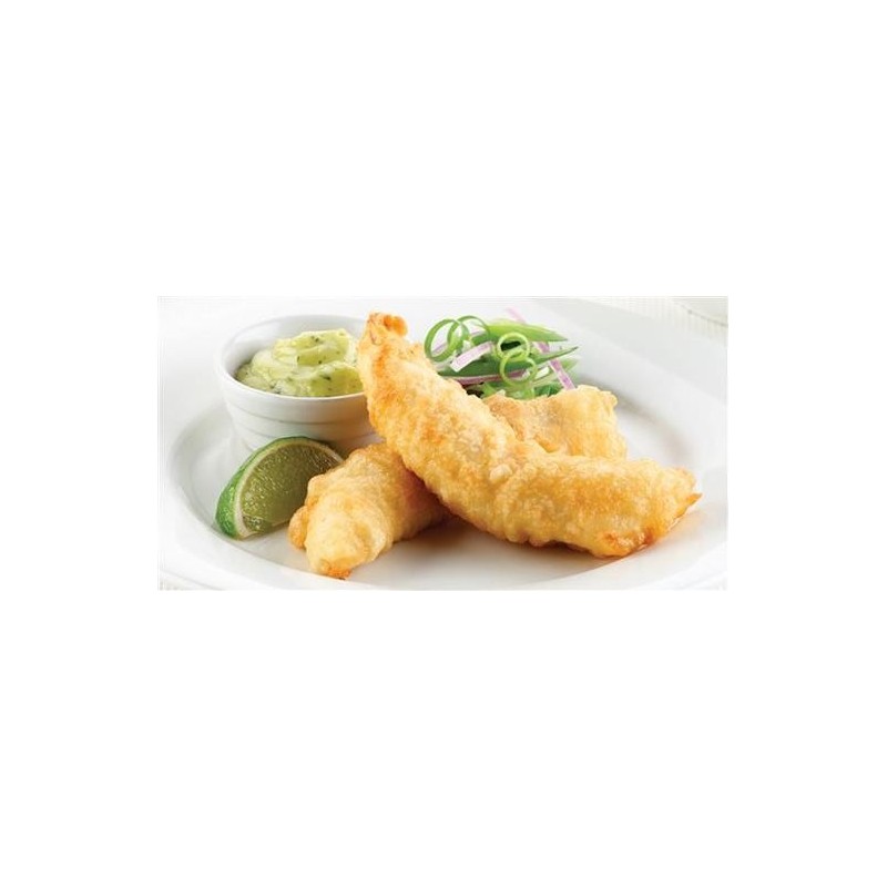 BEER BATTERED FLATHEAD 3KG BEER BATTERED FLATHEAD 3KG