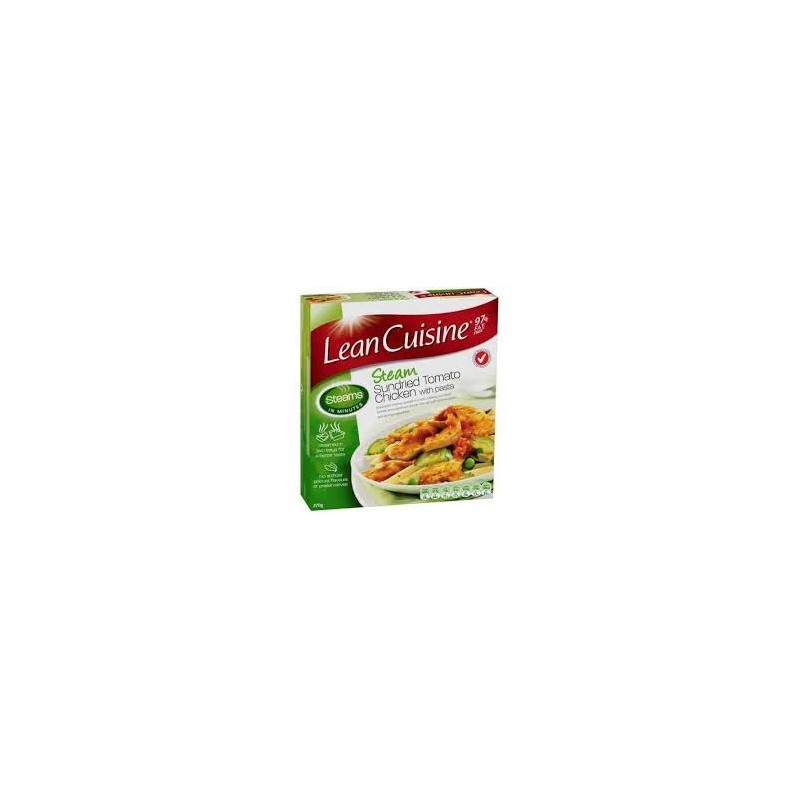 SUNDRIED TOMATO CHICKEN WITH PASTA STEAM MEAL 370GM SUNDRIED TOMATO CHICKEN WITH PASTA STEAM MEAL 370GM