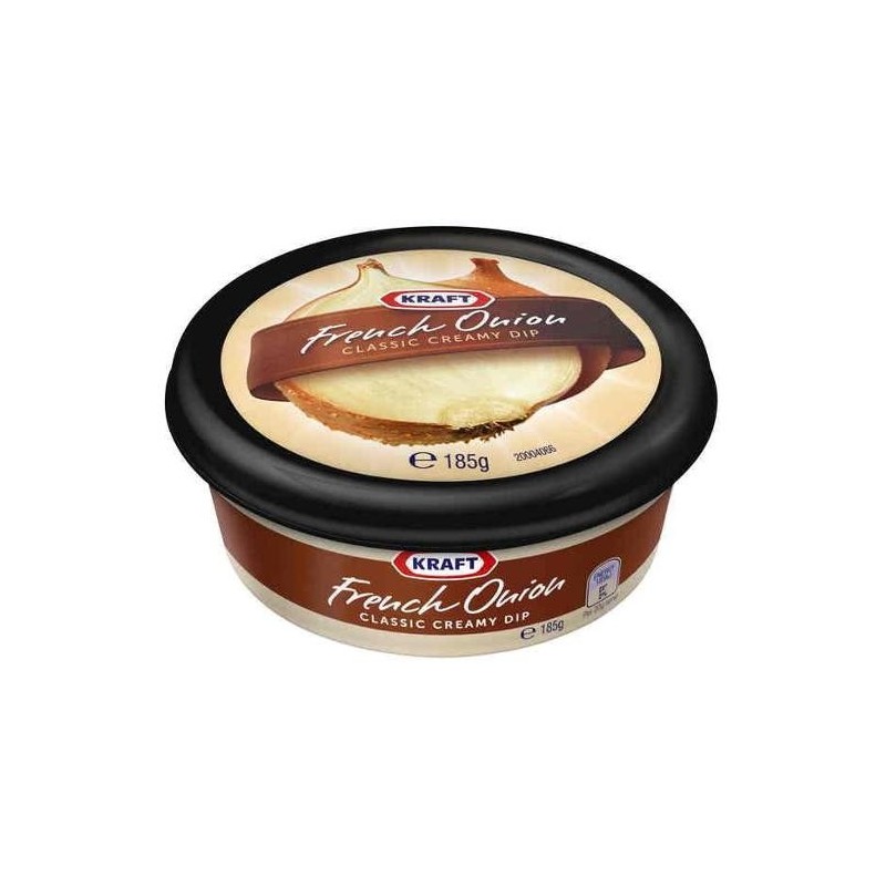 DIP FRENCH ONION 185GM DIP FRENCH ONION 185GM