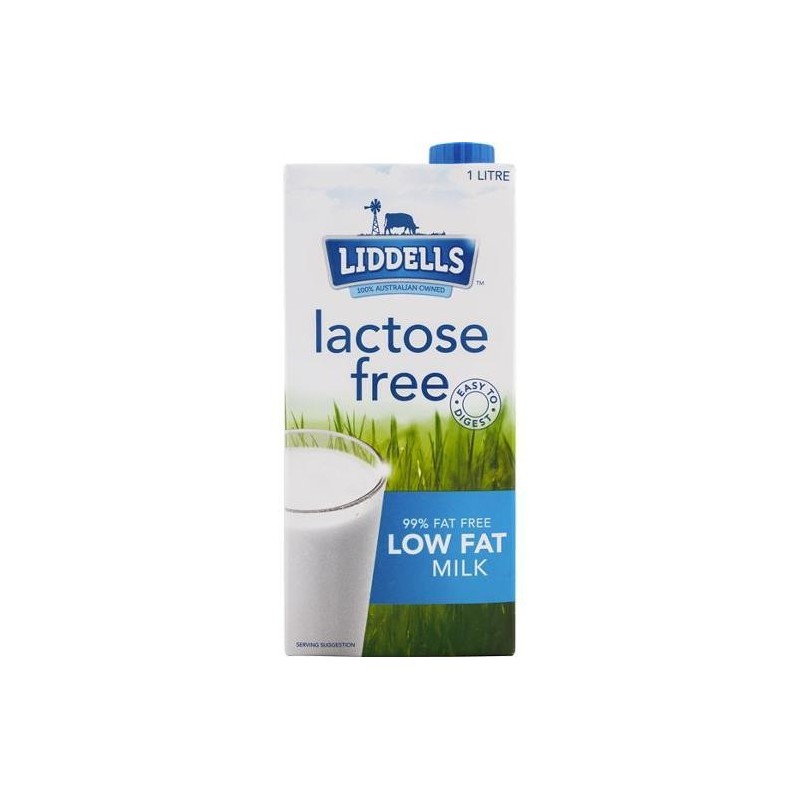 LACTOSE FREE LOW FAT MILK UHT 1L LACTOSE FREE LOW FAT MILK UHT 1L