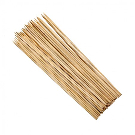 BAMBOO SKEWERS 200MM 100PK