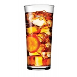 CROWN DRINKING GLASS 290ML