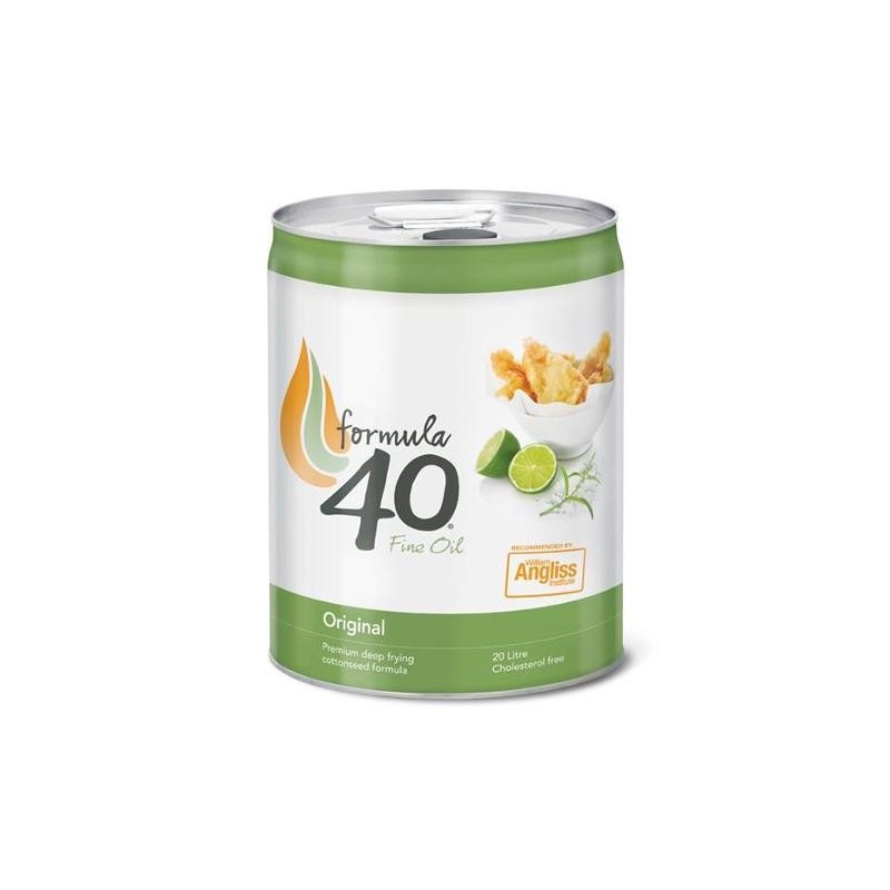 FORMULA 40 ORIGINAL OIL 20L FORMULA 40 ORIGINAL OIL 20L
