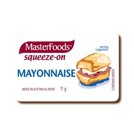MAYONNAISE PORTIONS 11GM